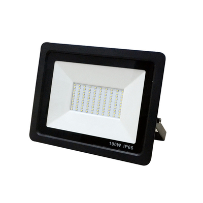 100W 300W LED 洪水照明 SMD2835 チップ ホワイト 黒 アルミ