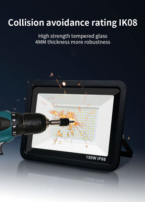 High Power Outdoor Car Tunnel Lights 200W 150W High Illumination For Street
