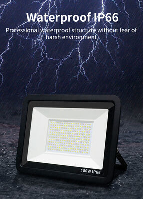 High Power Outdoor Car Tunnel Lights 200W 150W High Illumination For Street