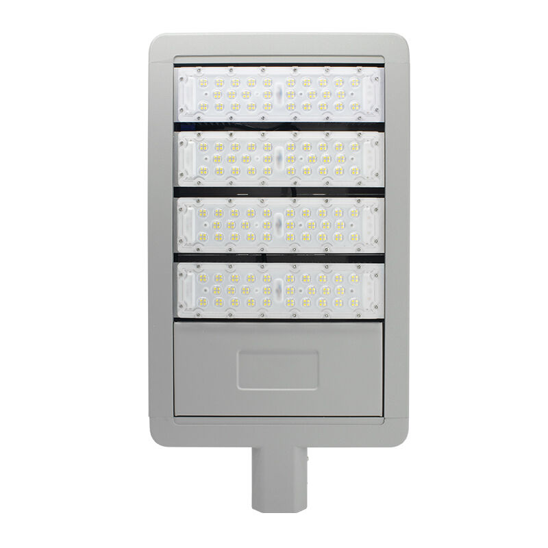 IP66 Weatherproof 200 Watts LED Street Light 50W 200W with Separate Replaceable Module