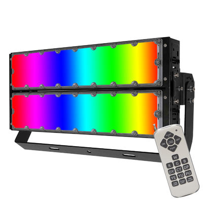 多色 RGB 洪水ライト LED 400W 屋外
