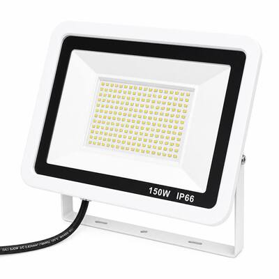 150W ホワイト LED 洪水照明