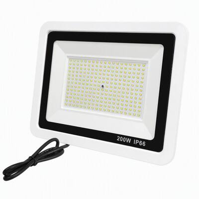 200W LED投光照明（ホワイトケーシング）